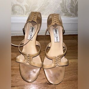 Jimmy Choo Heels Size 37